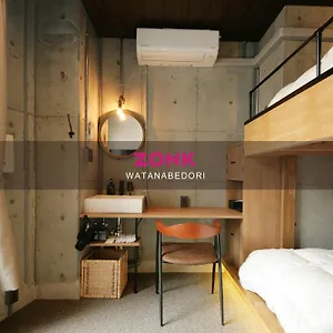 Zonk Tenjin-watanabedori Hotel Fukuoka (Fukuoka)