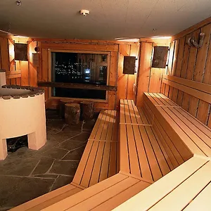 Capsule hotel Sky Spa Yokohama